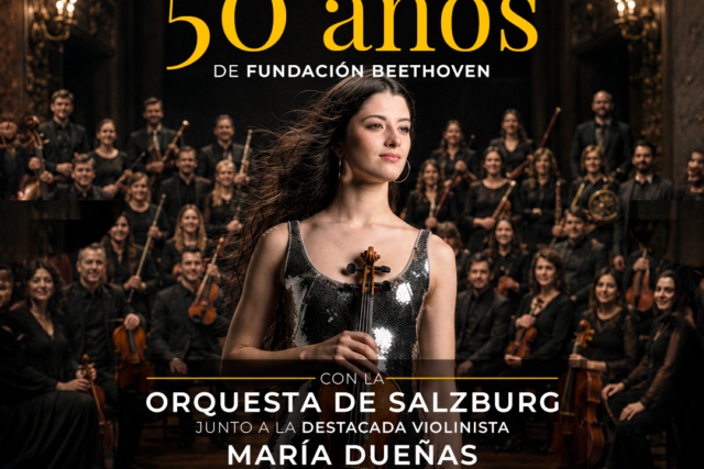 Concierto Internacional de Conmemoración de los 50 años de historia de la Fundación Beethoven