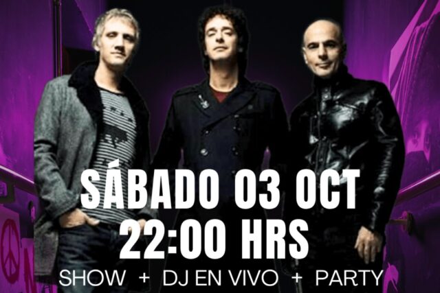 Placard: Tributo A Soda Stereo