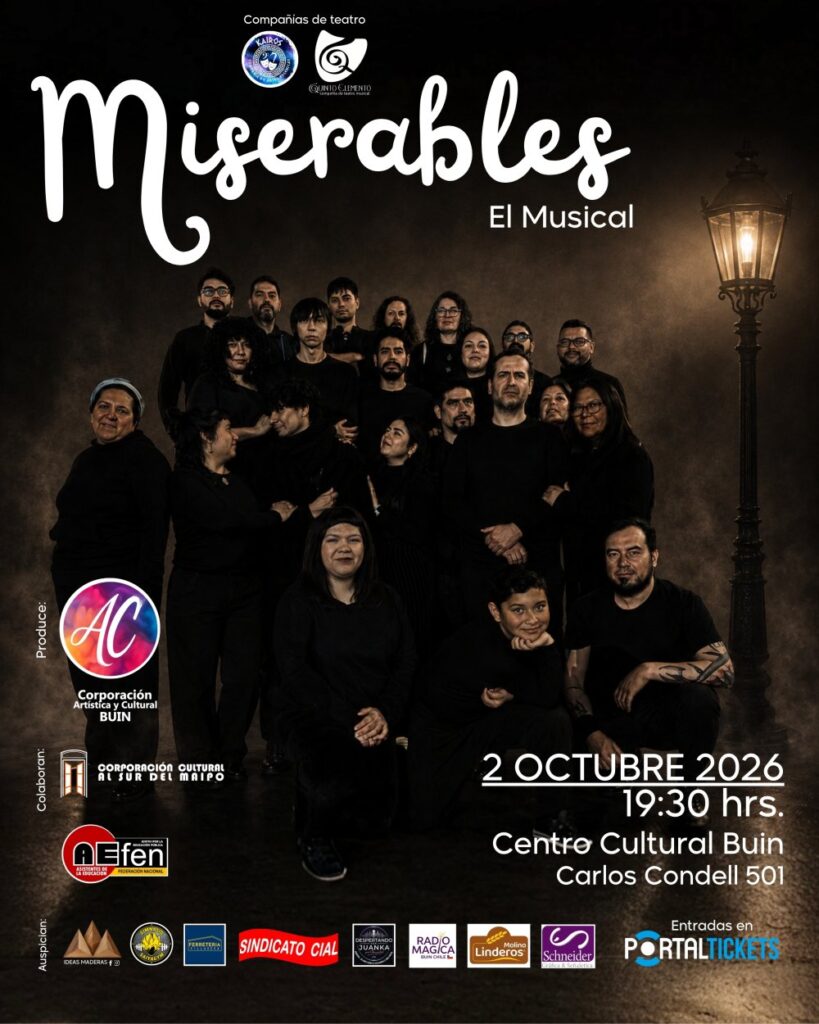 Miserables, el Musical