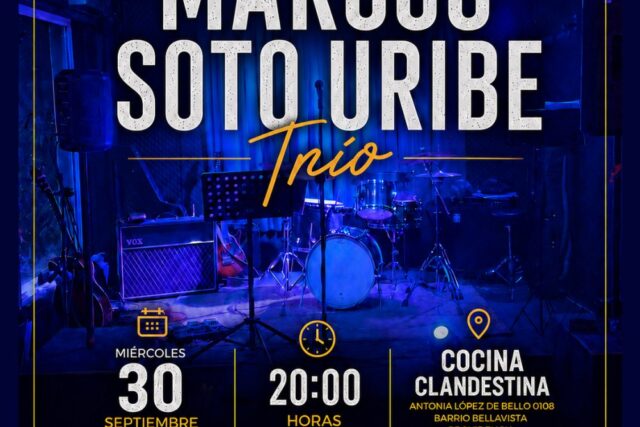 Jazz After Office: Marcos Soto Uribe