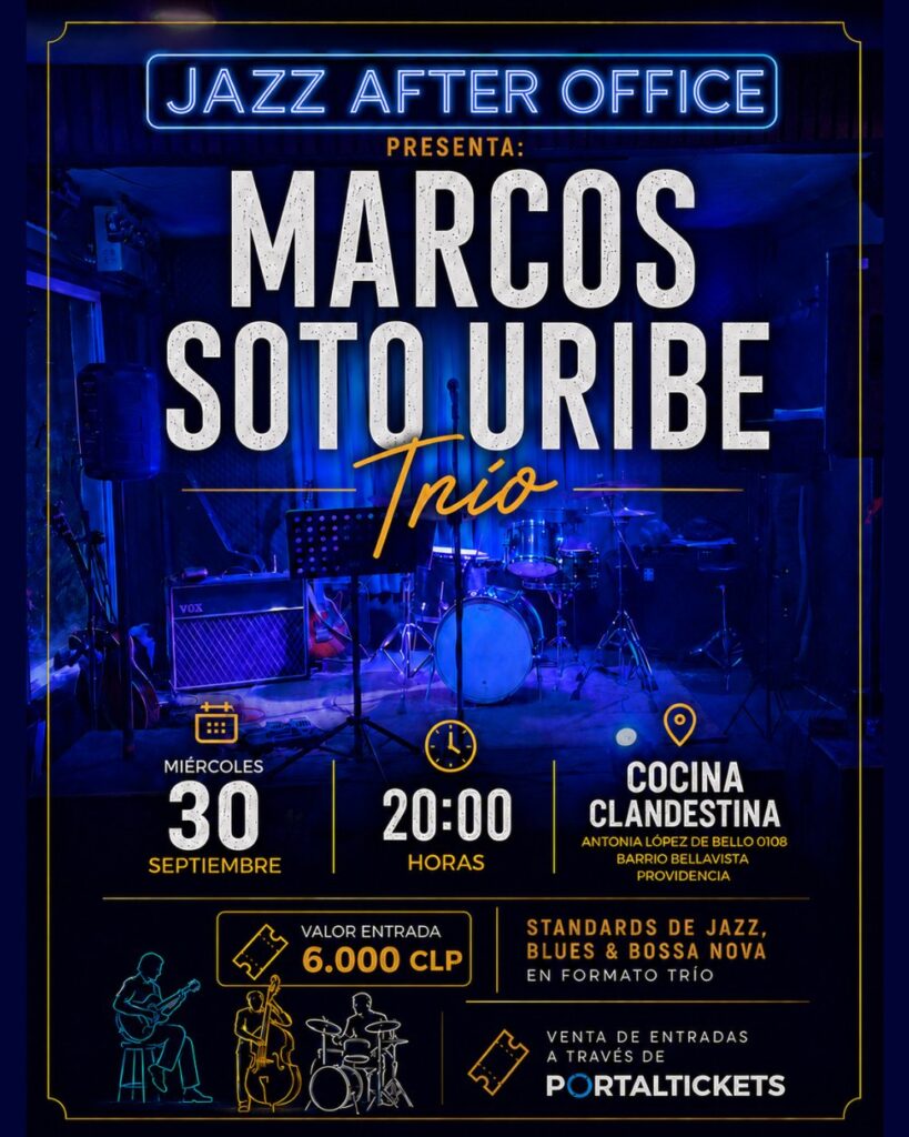 Jazz After Office: Marcos Soto Uribe