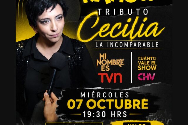 Tributo A Cecilia la Incomparable, por Javiera Peña