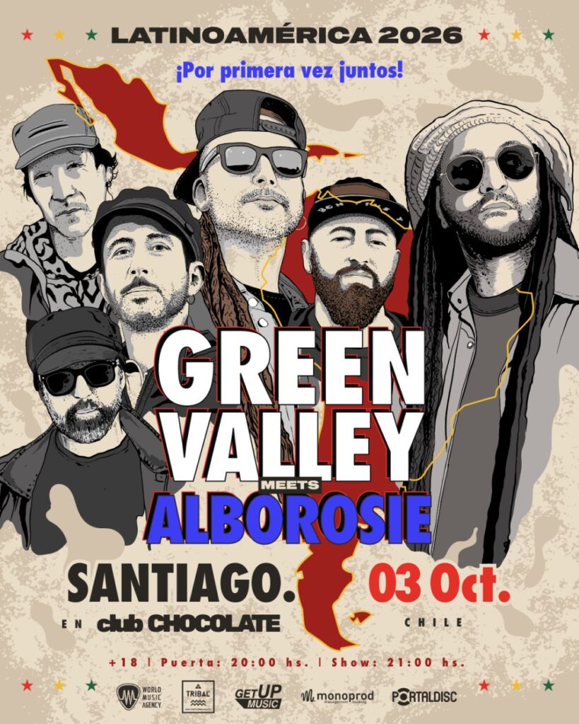 Green Valley Meets Alborosie