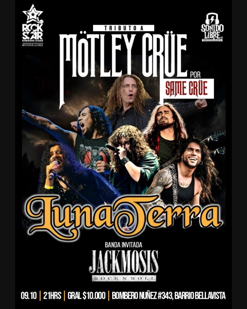 Tributo A Montley Crúe