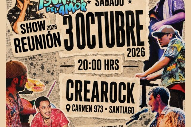 Tsunami del Amor: Show Reunión