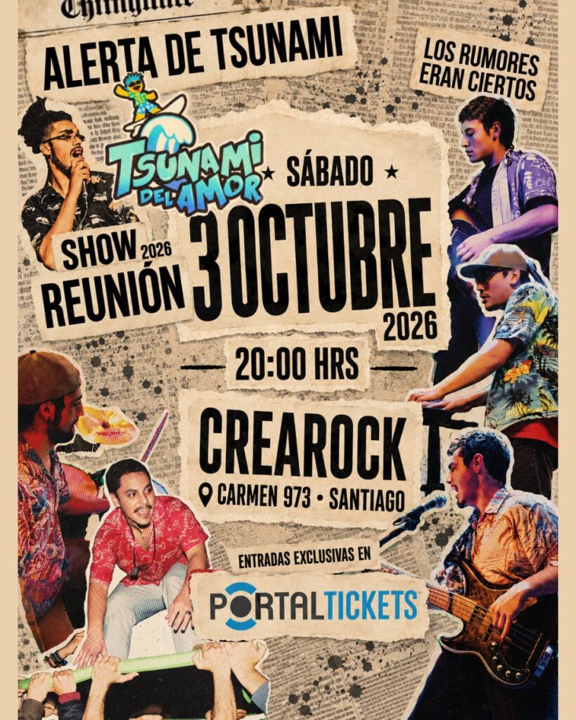 Tsunami del Amor: Show Reunión