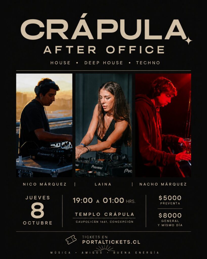 Crápula After Office