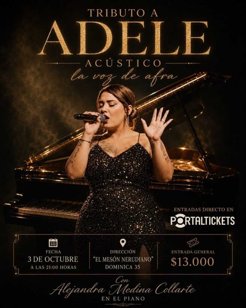 Tributo A Adele en la Voz de Afra