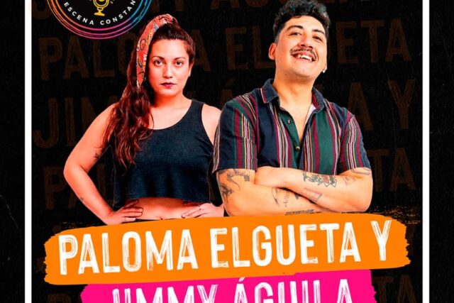 Jimmy Águila y Paloma Elgueta