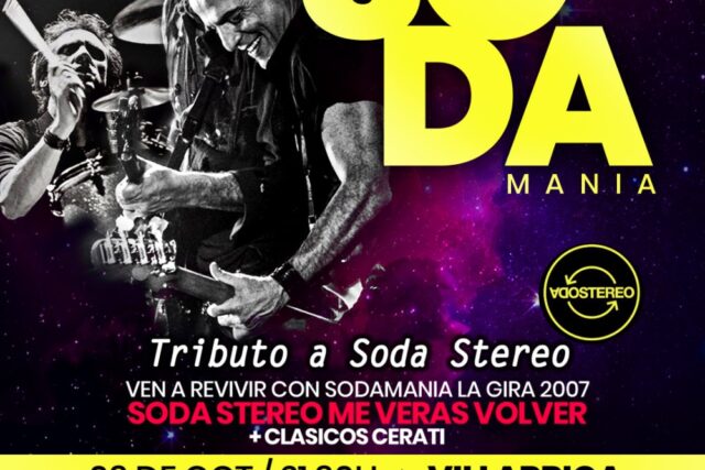 Sodamanía Tributo Internacional A Soda Stereo