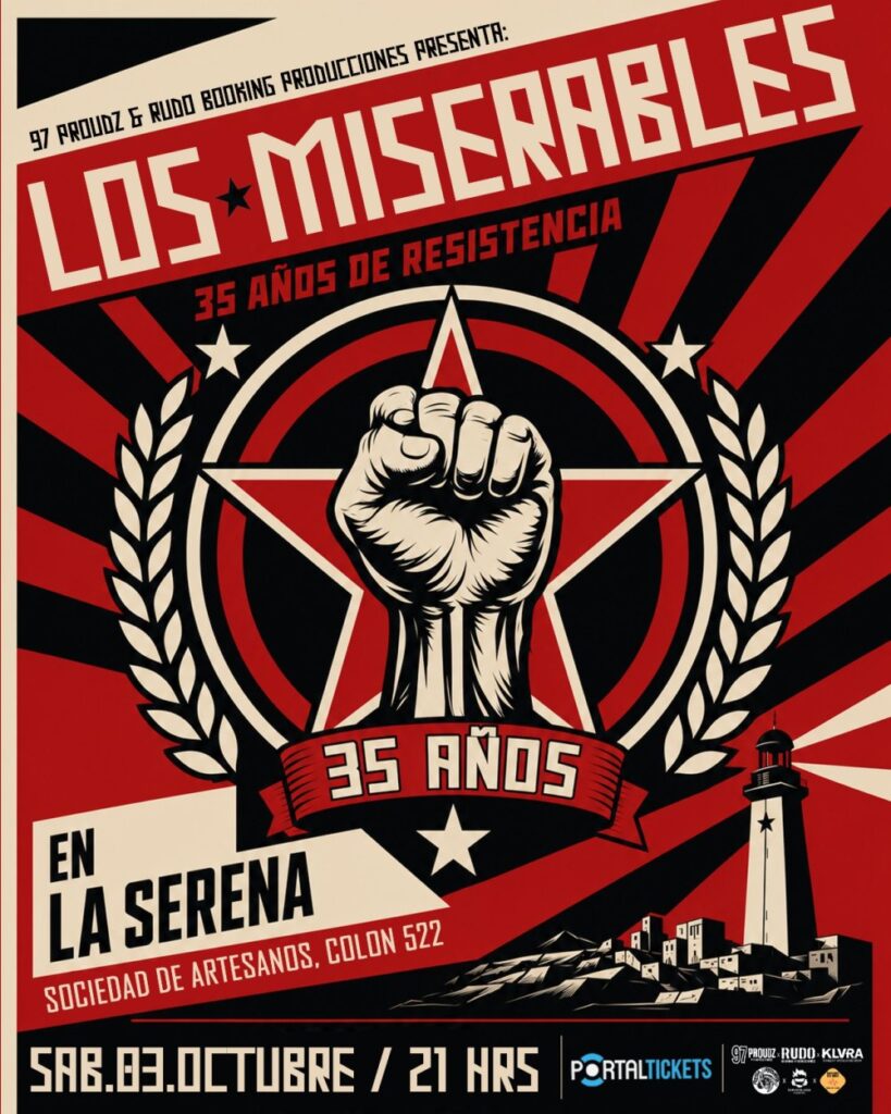 Los Miserables: 35 Años de Resistencia en la Serena