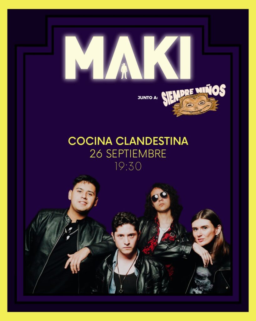 Maki Live At