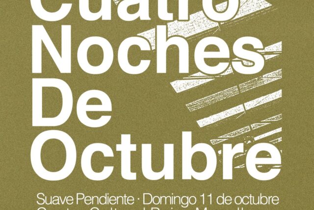 Suave Pendiente - Día 3 - Ndc + Invitados - Intrépido Fest 2026 en Rojas Magallanes - 11 de Octubre