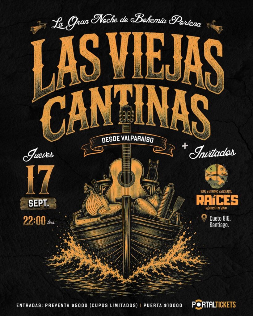 La Gran Noche de Bohemia Porteña de las Viejas Cantinas