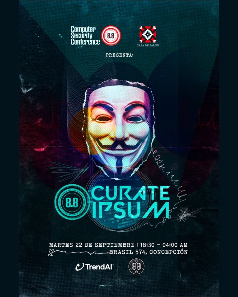 8.8 Computer Security Conference