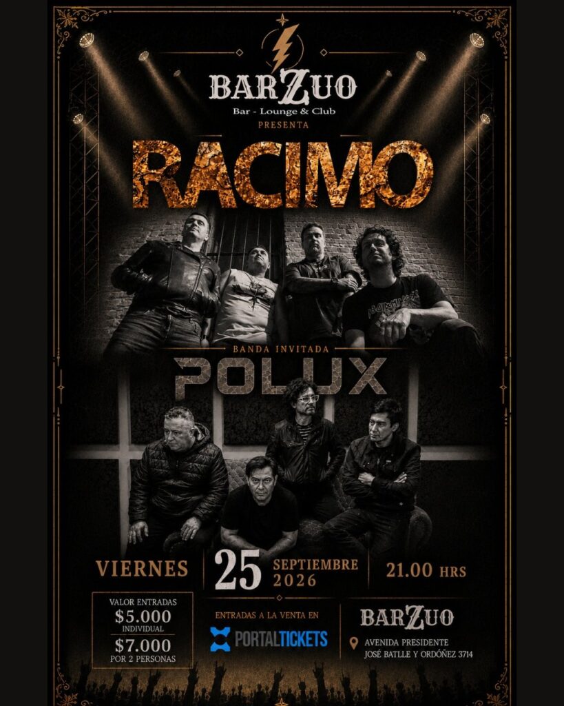 Racimo + Polux en Vivo