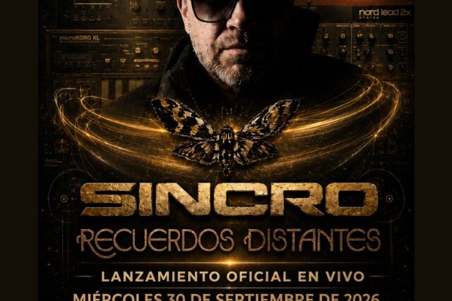 Sincro: Recuerdos Distantes - Lanzamiento Ofical Nuevo Albumen