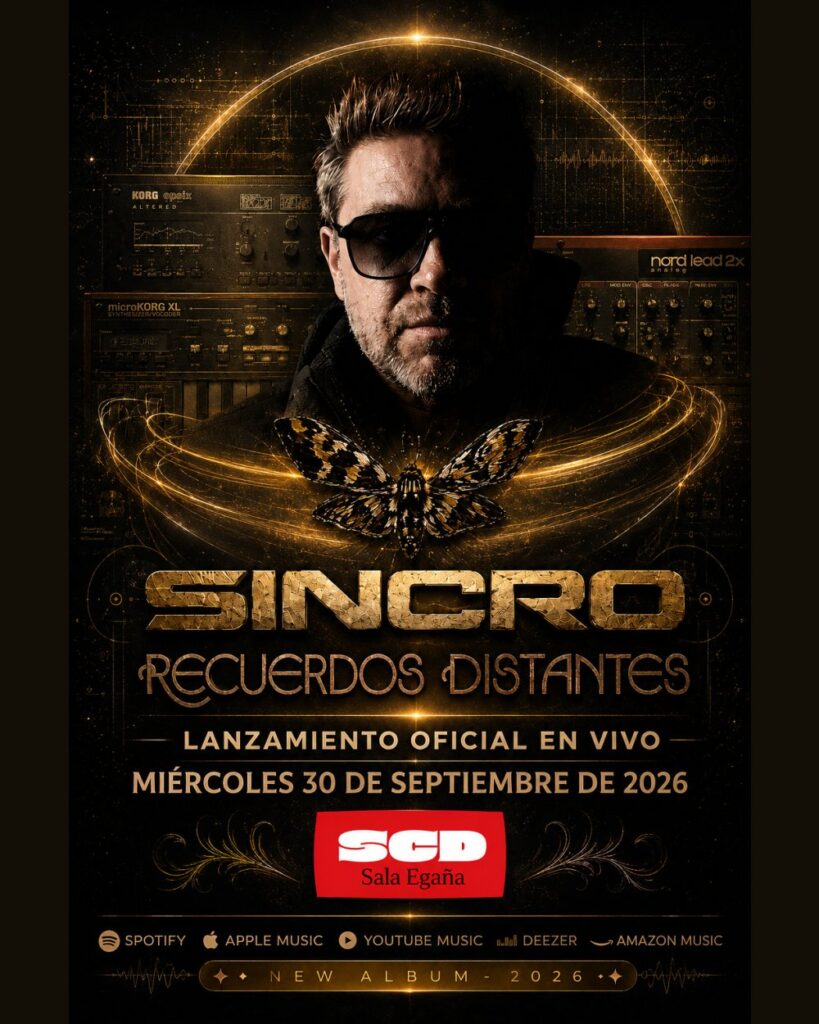 Sincro: Recuerdos Distantes - Lanzamiento Ofical Nuevo Albumen