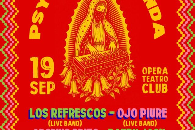 Psychedelic Fonda en Opera House Club, la Serena