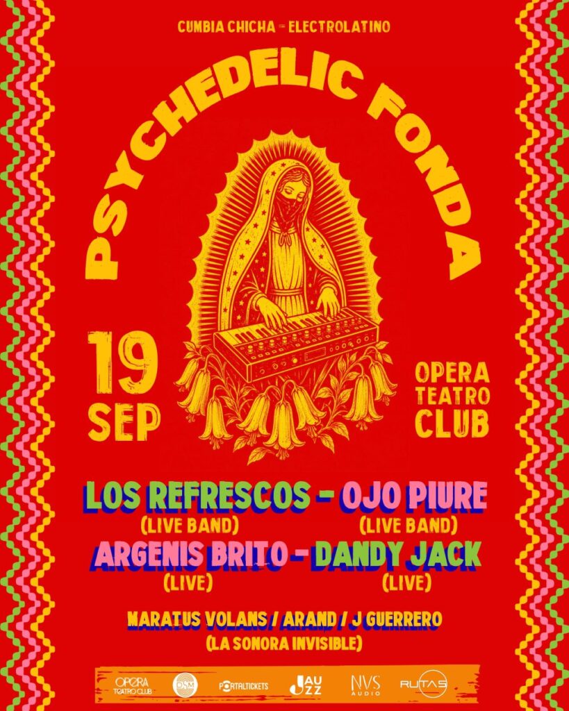 Psychedelic Fonda en Opera House Club, la Serena