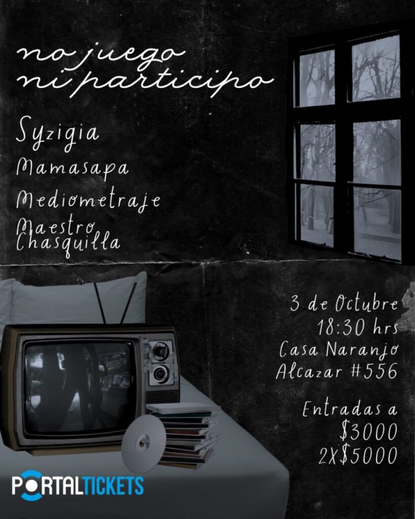 No Juego Ni Participo