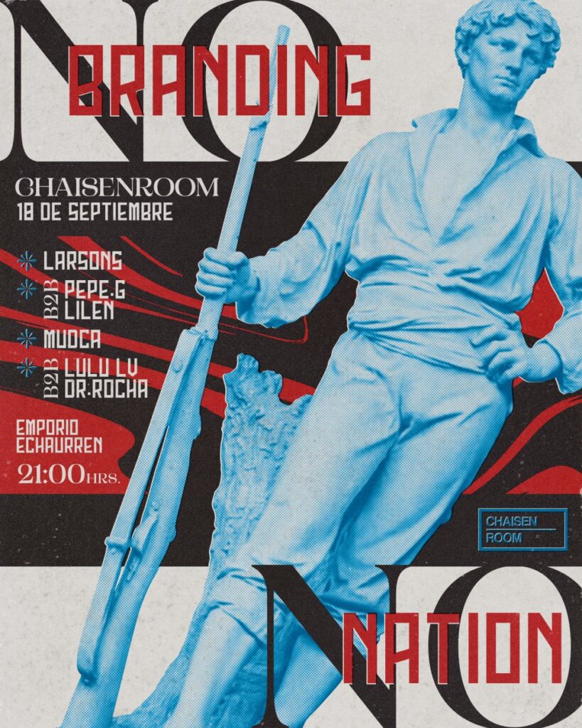 Chaisenroom | No Branding No Nation