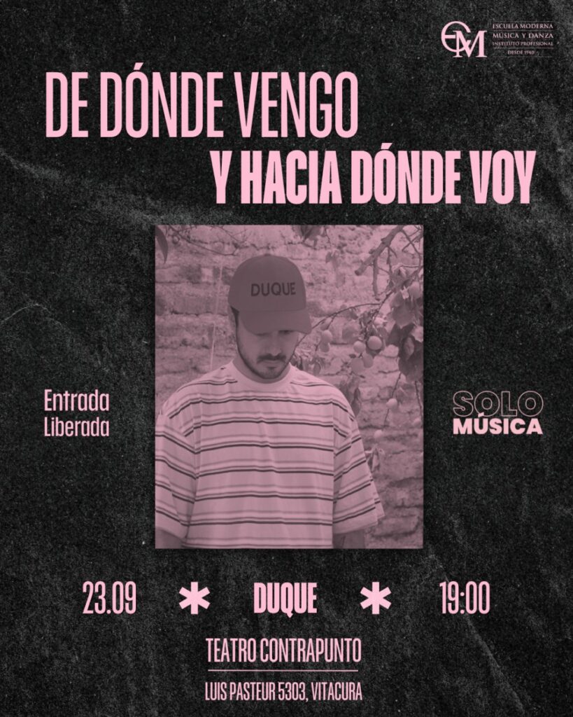 Duque en Teatro Contrapunto