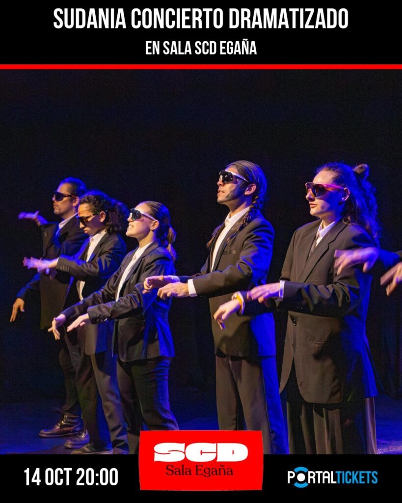 Sudania Concierto Dramatizado