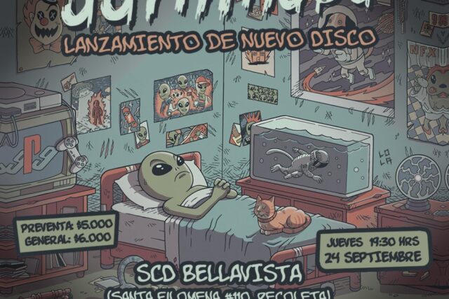 99 Payasos: Lanzamiento de Ovnis y Marcianos