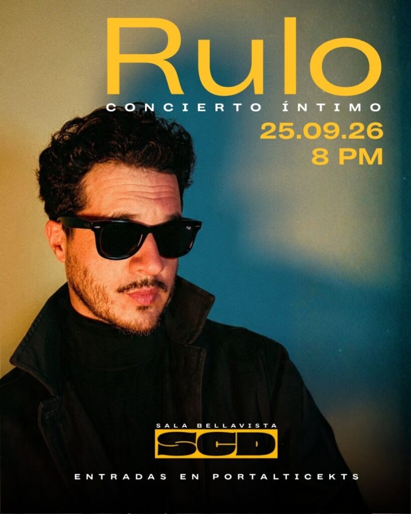 Rulo: Concierto Íntimo
