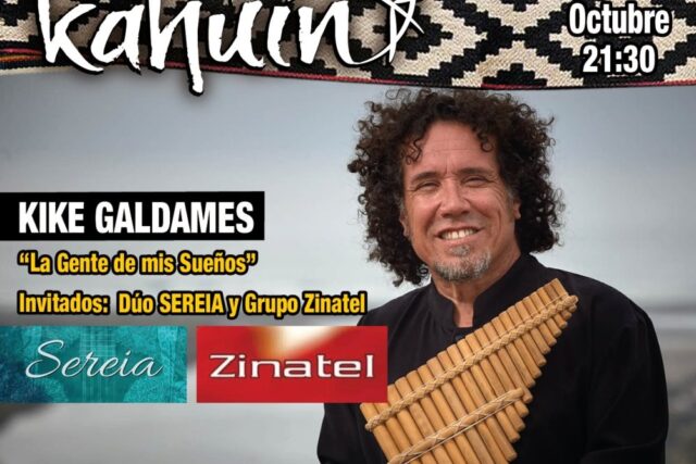 Kahuin Presenta A: Kike Galdames: la Gente de Mis Sueños