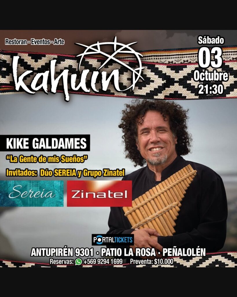 Kahuin Presenta A: Kike Galdames: la Gente de Mis Sueños