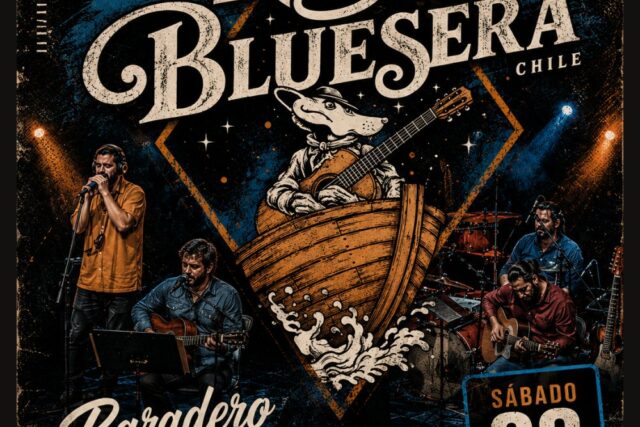 La Rata Bluesera en Baradero, Puerto Montt
