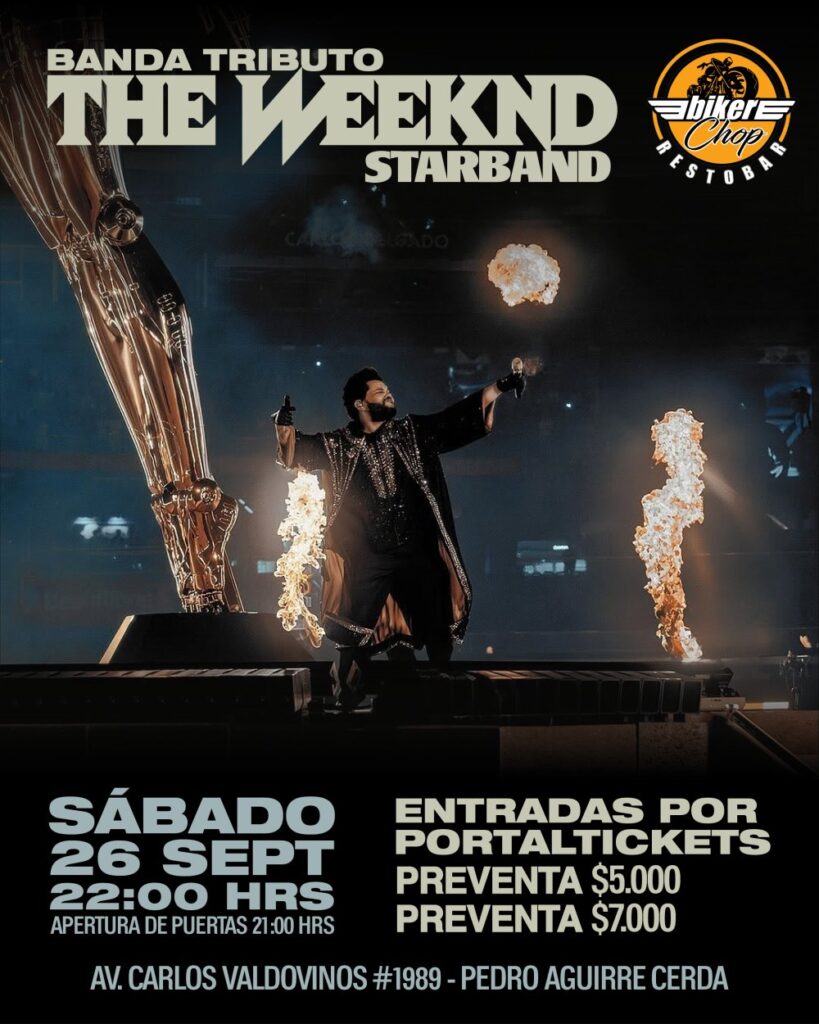 Tributo A The Weeknd