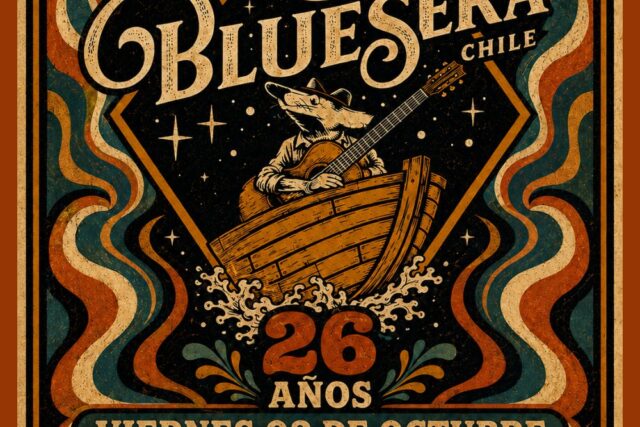 La Rata Bluesera en Puerto Varas Cantina 340