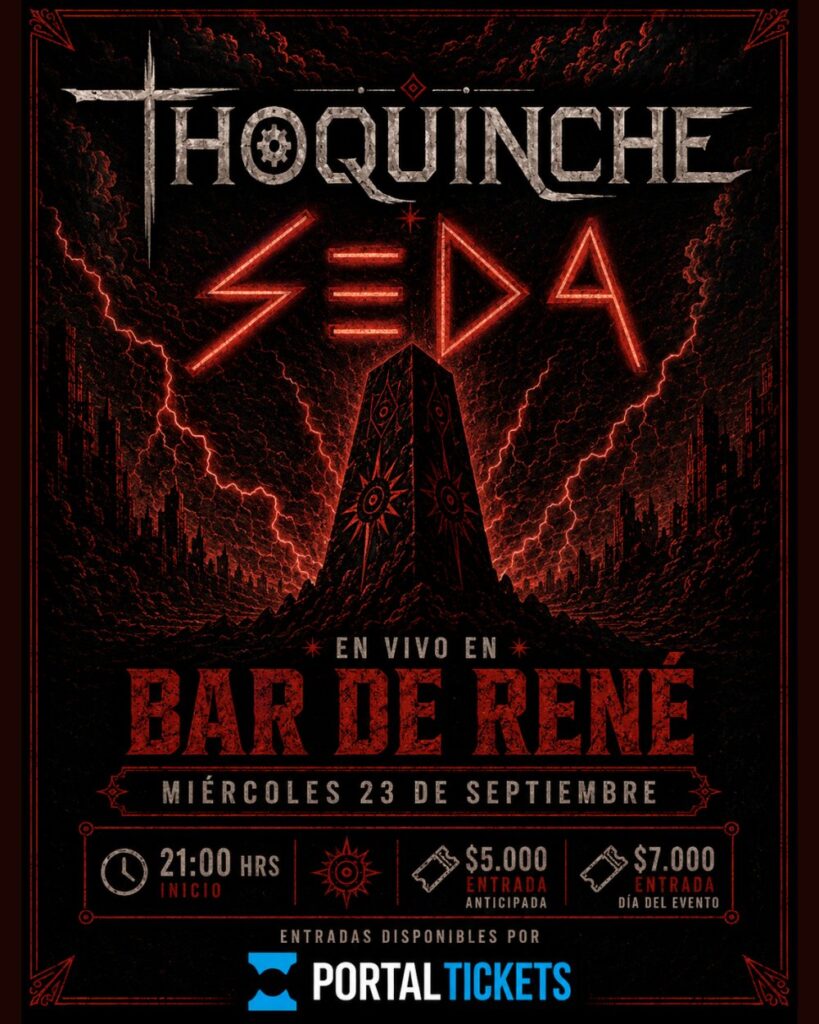 Thoquinche + Seda