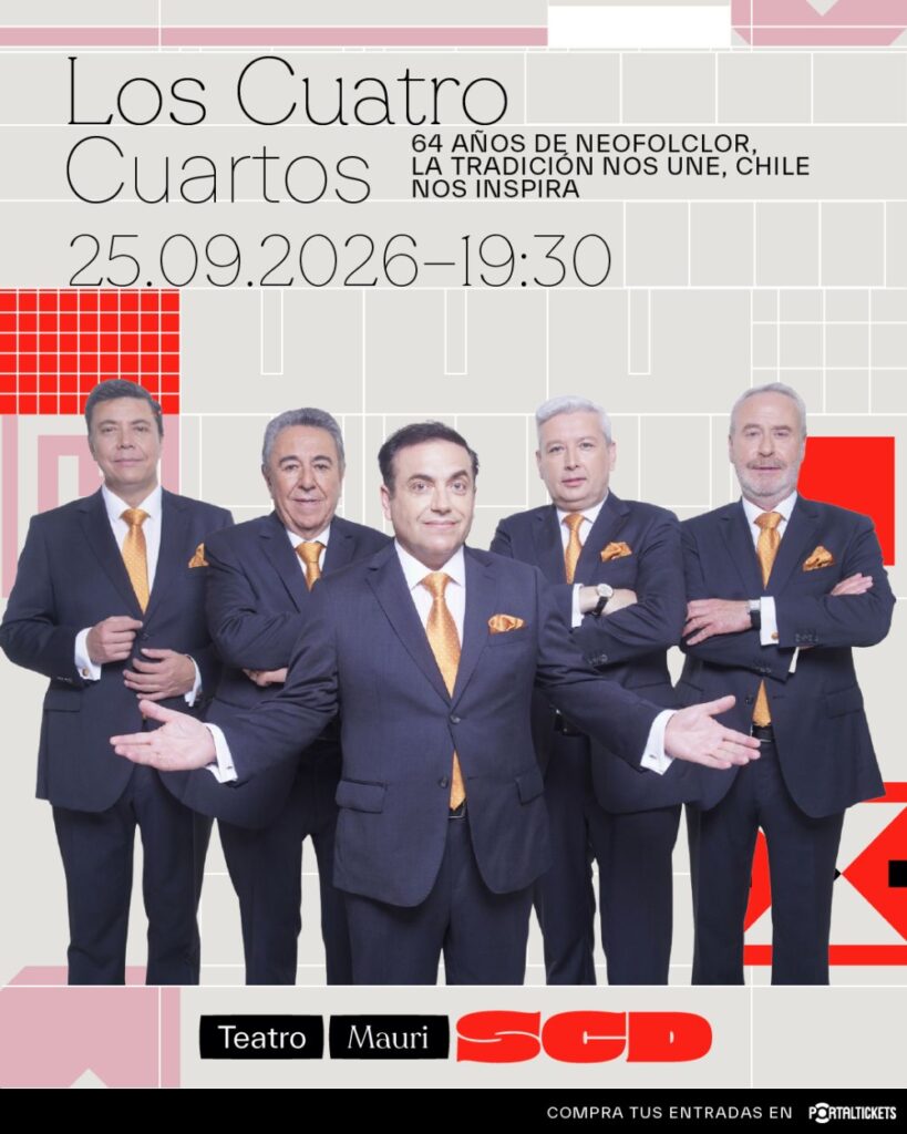 Los Cuatro Cuartos 64 Años de Neofolclor, la Tradición Nos Une, Chile Nos Inspira