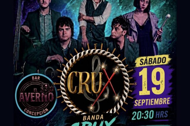 Tributo A los Bunkers: Crux en Vivo