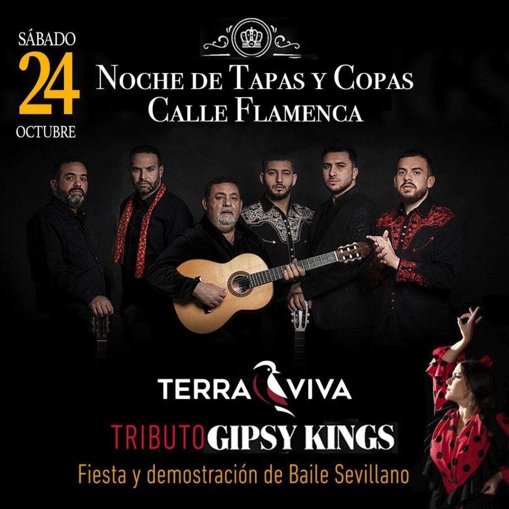 Calle Flamenca Tributo a Gipsy Kings en Terra Viva