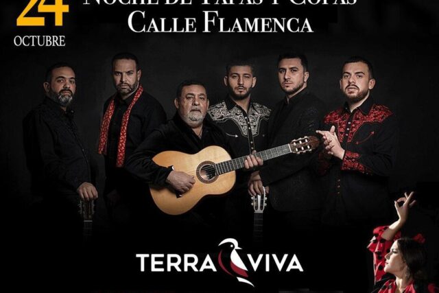Calle Flamenca Tributo a Gipsy Kings en Terra Viva