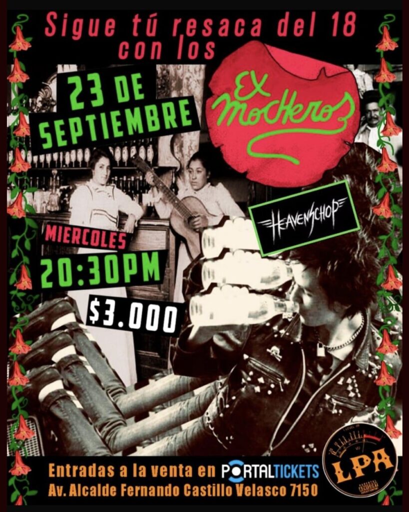 Sigue Tu Resaca del 18 con los Ex Mocheros