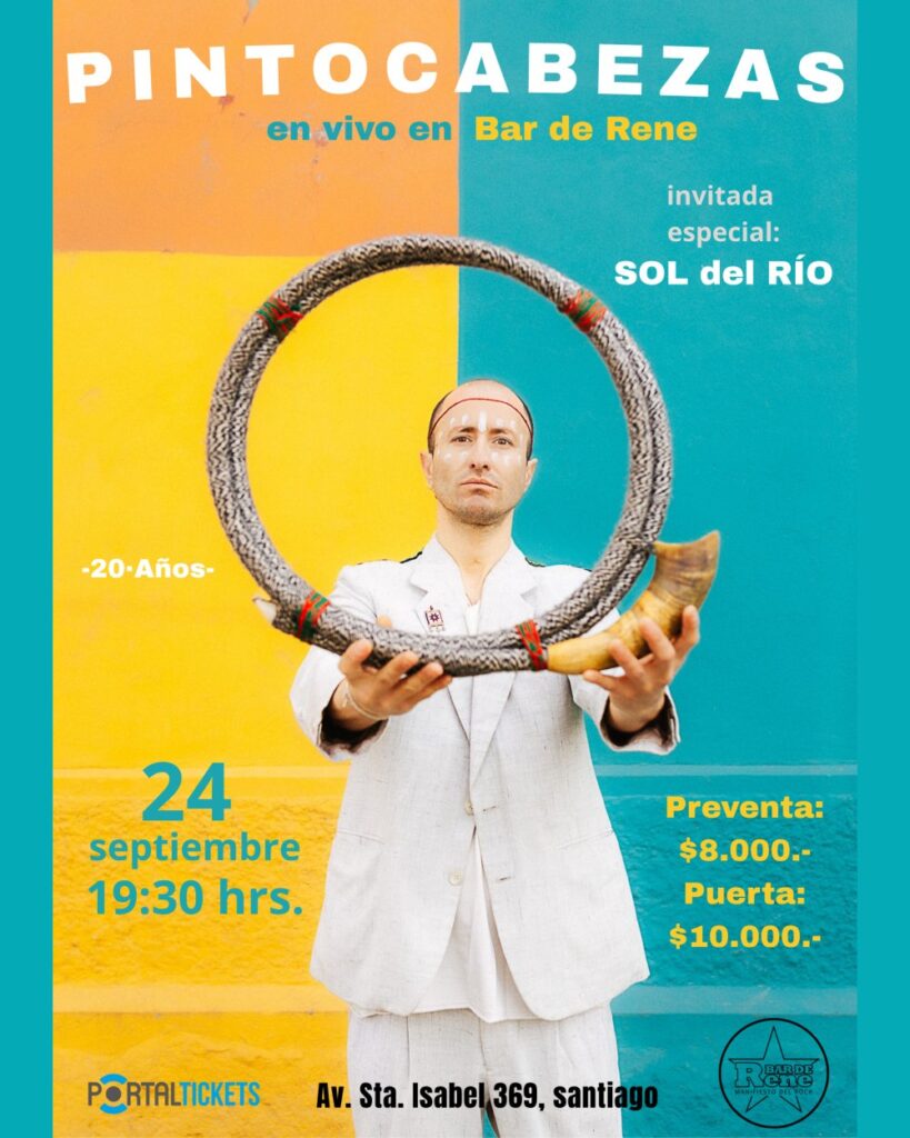 Pintocabezas en Vivo