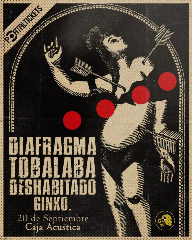 Diafragma + Tobalaba + Deshabitado + Ginko