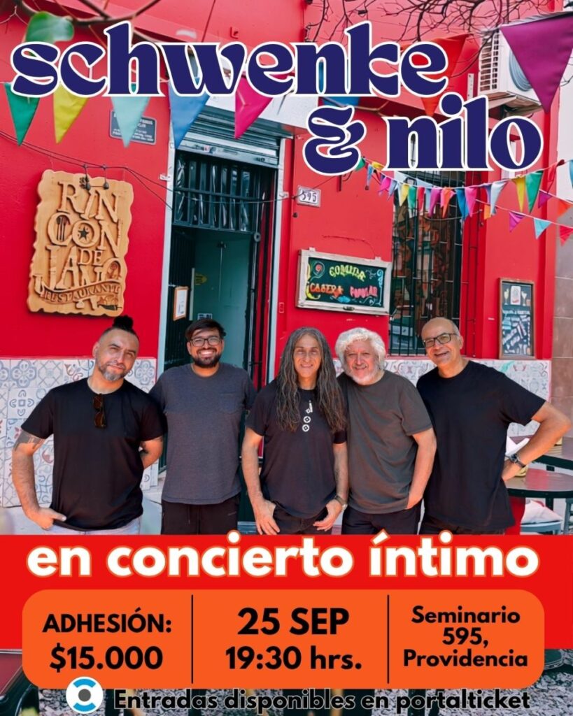 Schwenke y Nilo en Concierto Íntimo