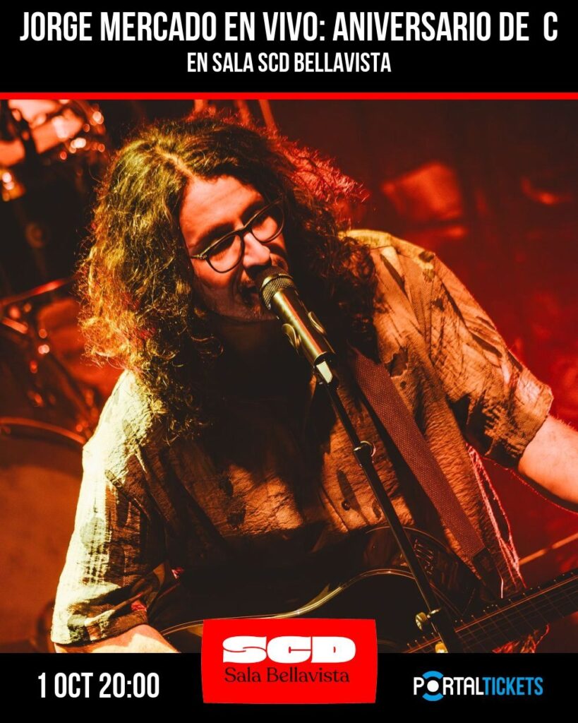 Jorge Mercado en Vivo: Aniversario de Cambian las Cosas de Lugar