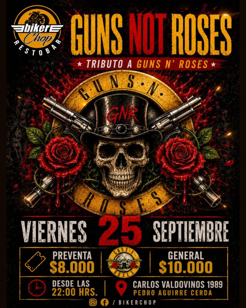 Tributo A Guns N Roses