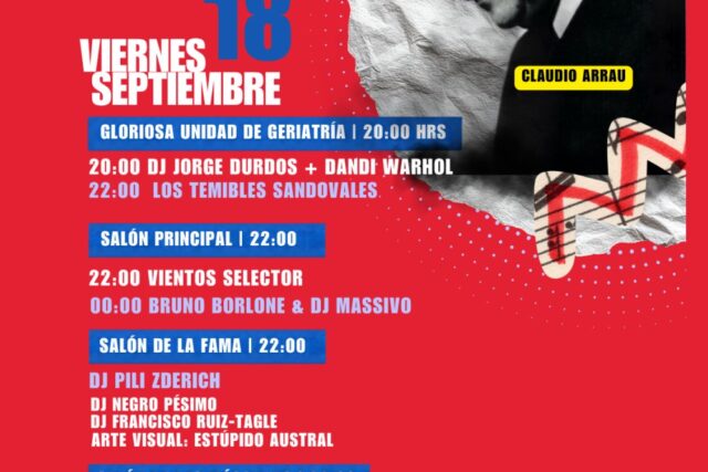 Viernes 18 de Sept