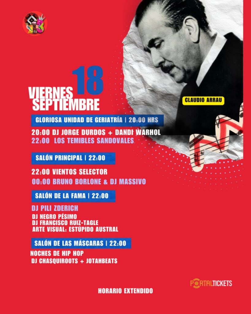 Viernes 18 de Sept