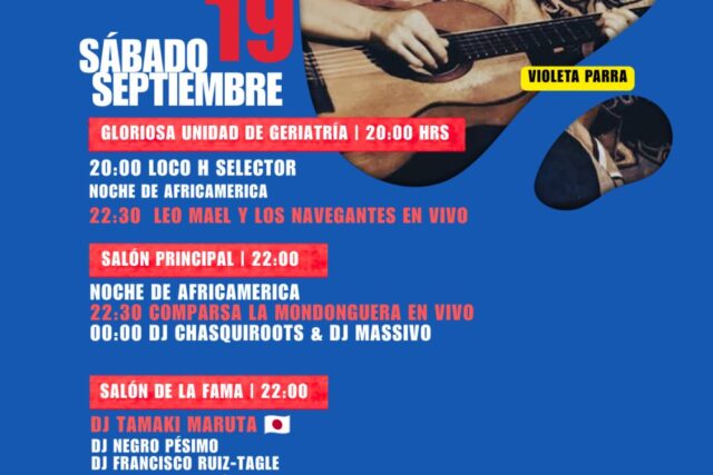 Sábado 19 de Sept