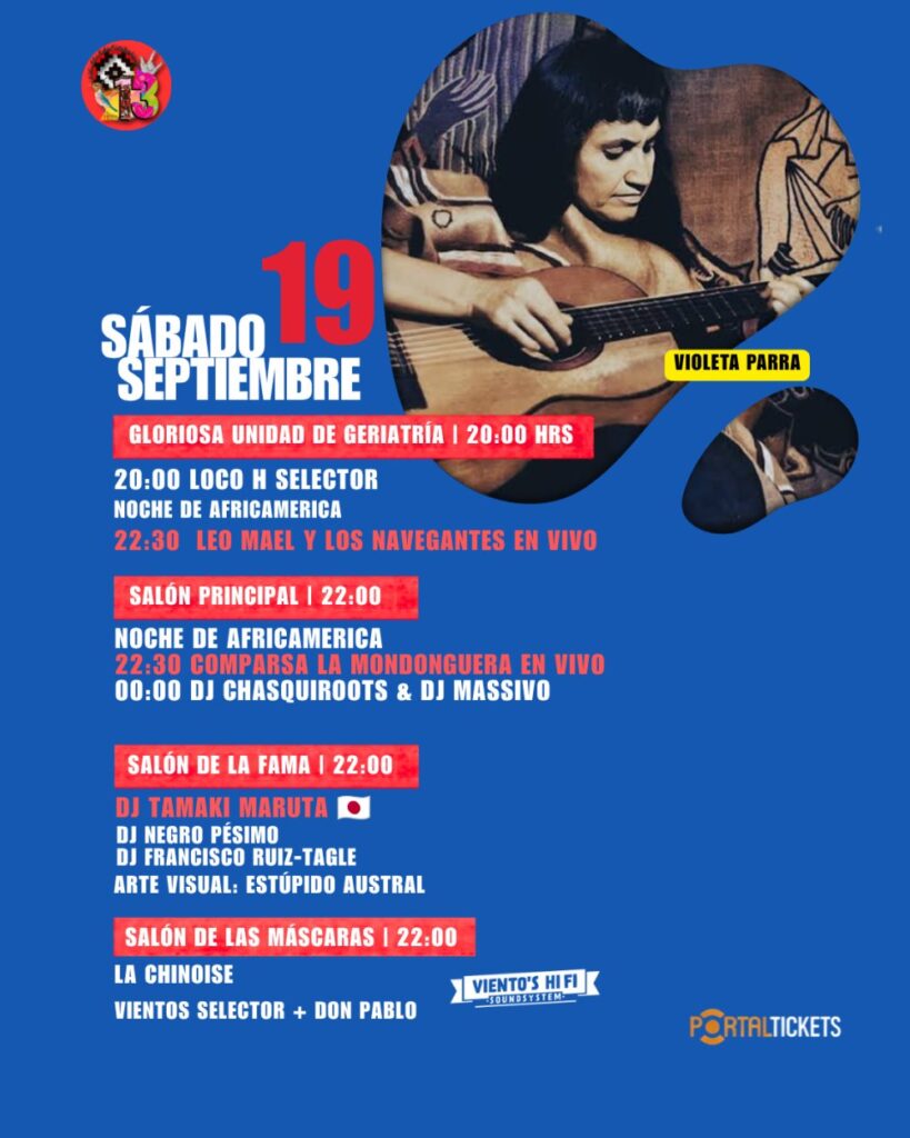 Sábado 19 de Sept
